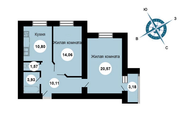 Карта продаж квартир в самаре