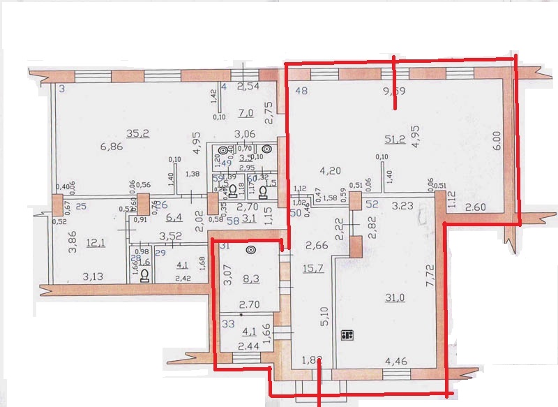 Аренда коммерческой недвижимости, 112м <sup>2</sup>, Самара, Советской Армии улица,  202