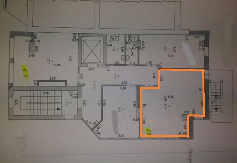 Аренда коммерческой недвижимости, 32м <sup>2</sup>, Самара, Пушкина улица,  227 а