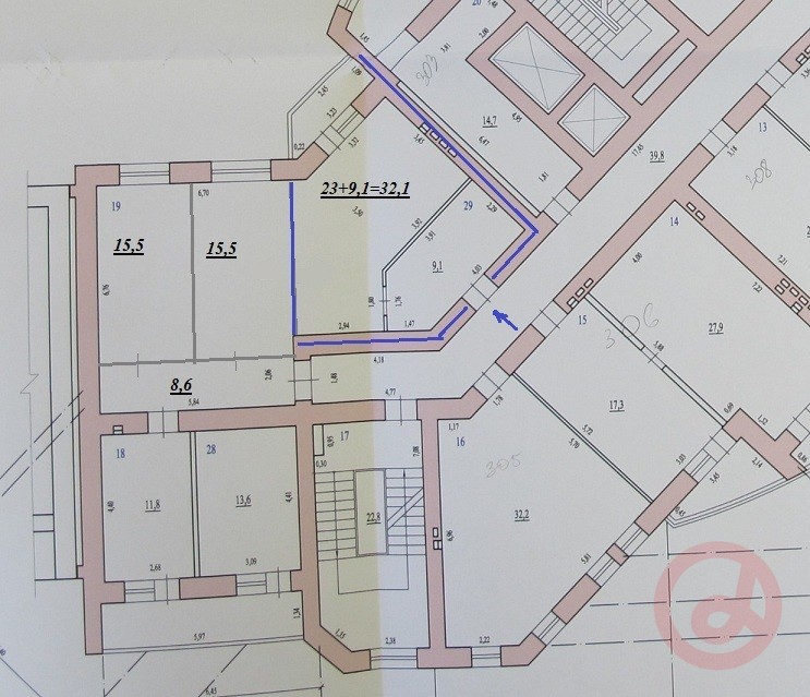 Аренда коммерческой недвижимости, 32м <sup>2</sup>, Самара, Ново-Садовая улица,  220Б