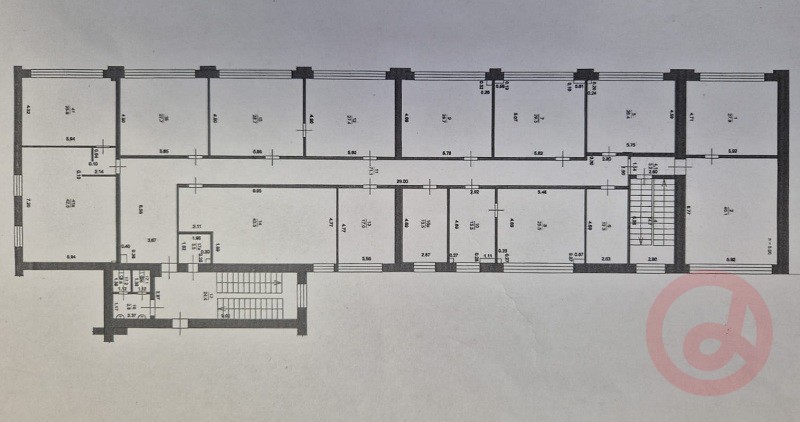 Продажа коммерческой недвижимости, 552м <sup>2</sup>, Самара, Мориса Тореза улица,  67