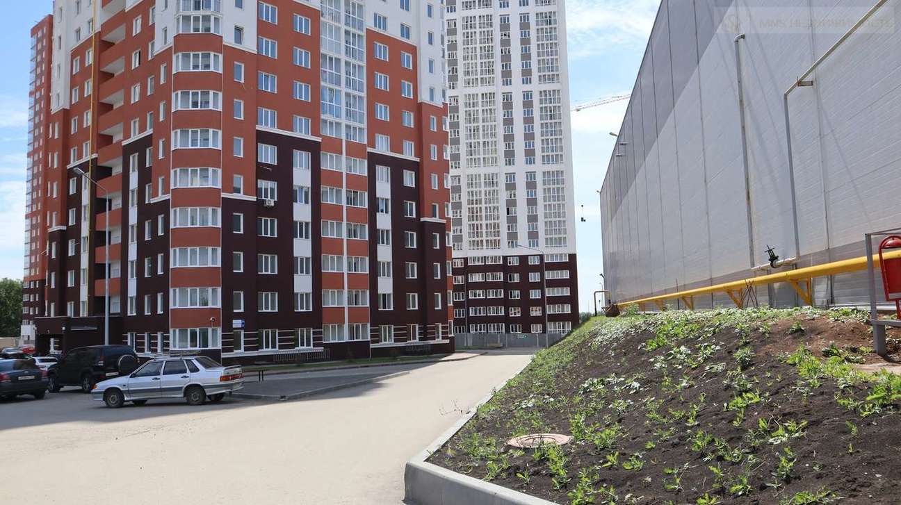 Продажа 1-комнатной квартиры, Самара, Московское шоссе 18-й километр,  45