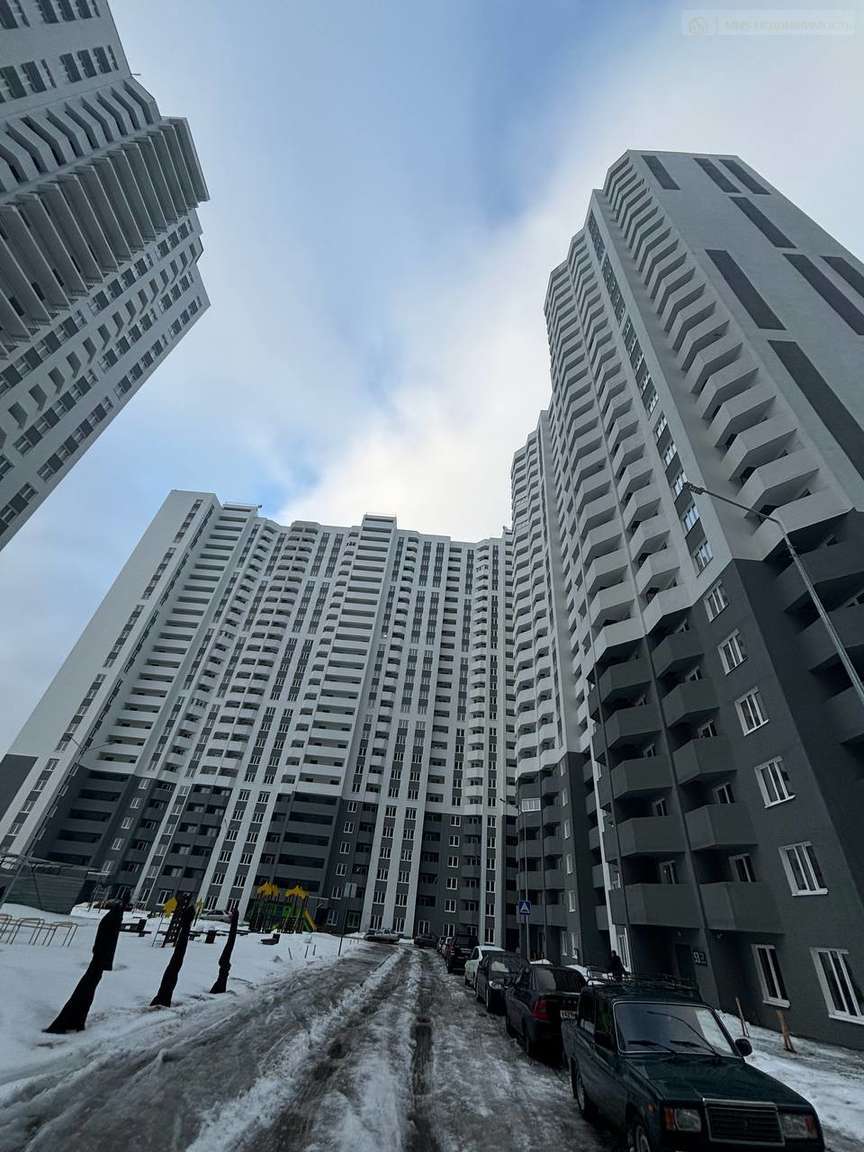 Продажа 1-комнатной квартиры, Самара, Московское шоссе 18-й километр,  53