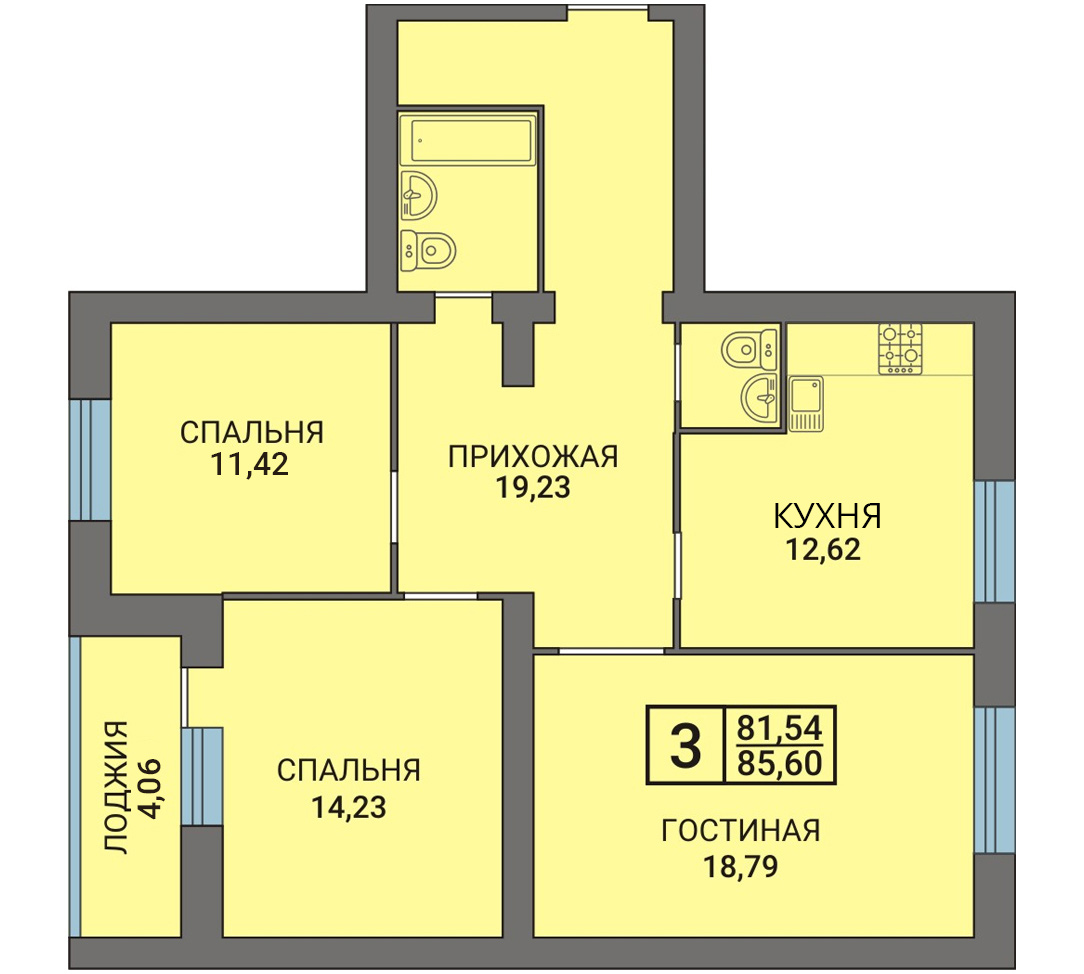 Карта продаж квартир в самаре