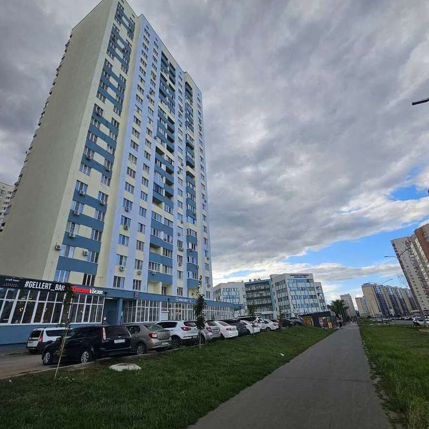 Продажа 1-комнатной квартиры, Самара, Осетинская улица,  19
