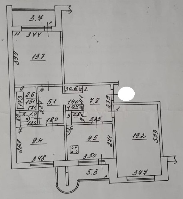 Продажа 3-комнатной квартиры, Самара, Солнечная улица,  3