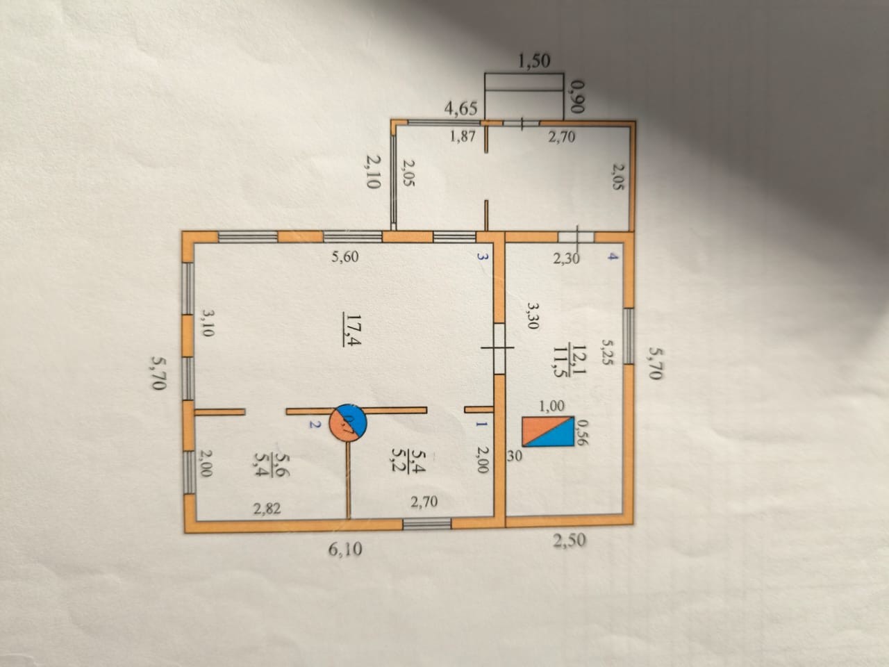 Продажа дома, 39м <sup>2</sup>, 6 сот., Самара, Спасская улица,  26