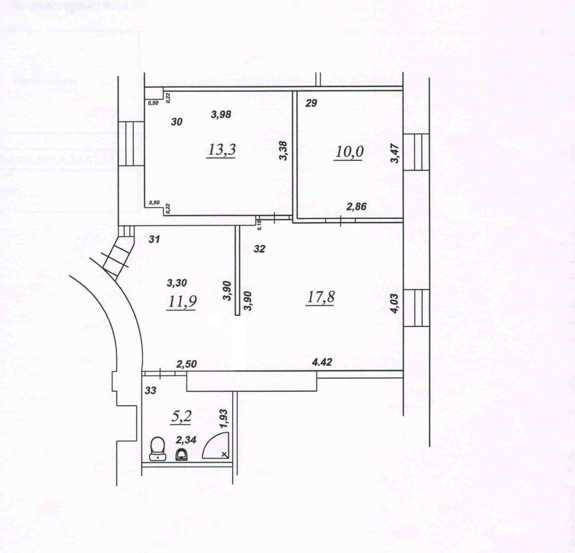 Аренда коммерческой недвижимости, 58м <sup>2</sup>, Самара, Фрунзе улица,  144