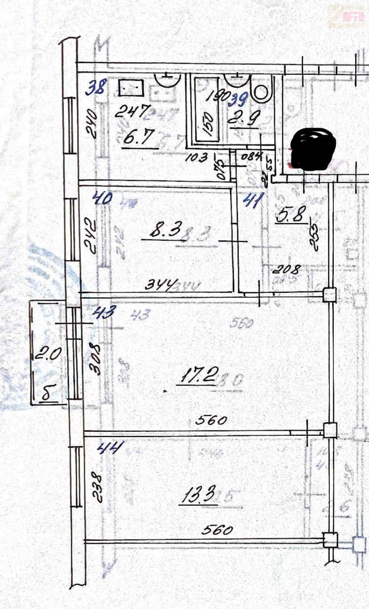 Продажа 3-комнатной квартиры, Самара, Гагарина улица,  1