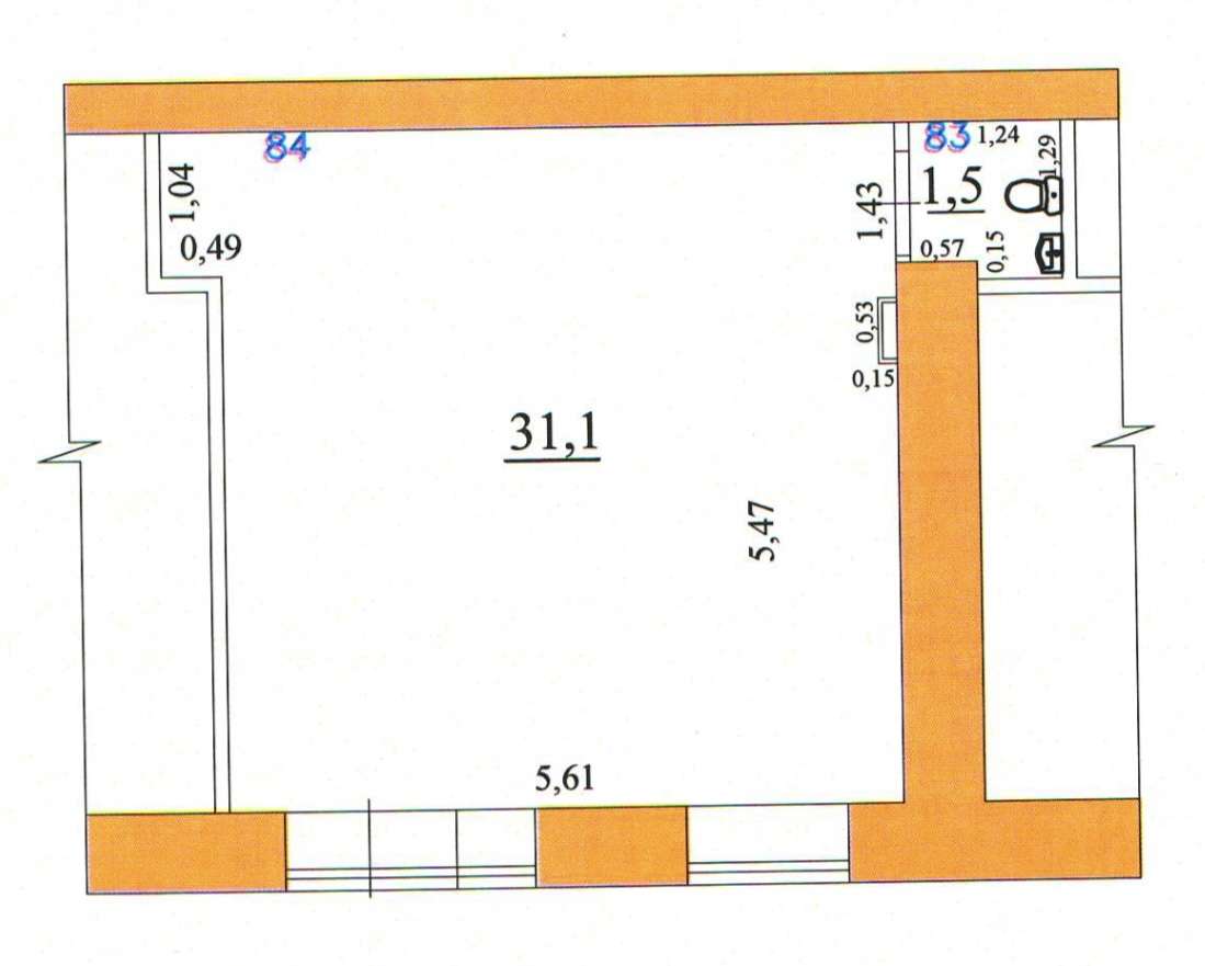 Аренда коммерческой недвижимости, 32м <sup>2</sup>, Самара, Сергея Лазо улица,  32