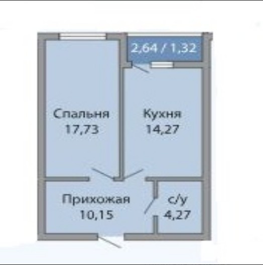 Продажа 1-комнатной новостройки, Самара, Пролетарская улица,  150