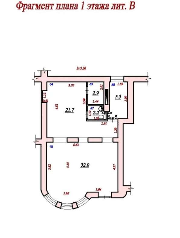 Аренда коммерческой недвижимости, 64м <sup>2</sup>, Самара, Победы улица,  96