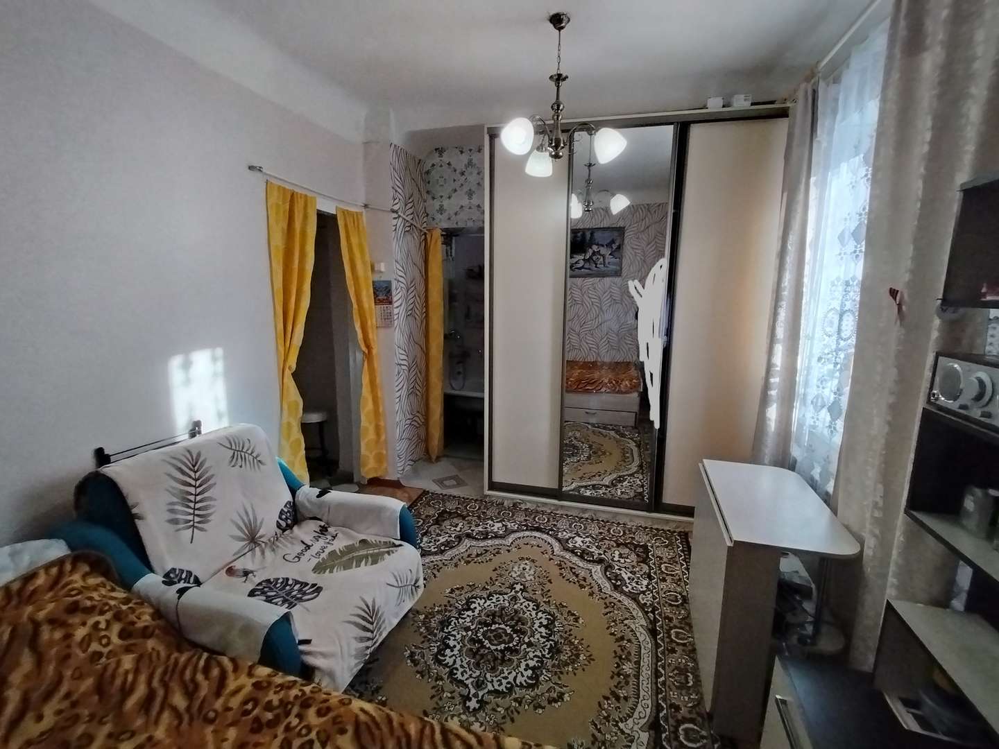 Продажа 1-комнатной квартиры, Самара, 2-й квартал,  35