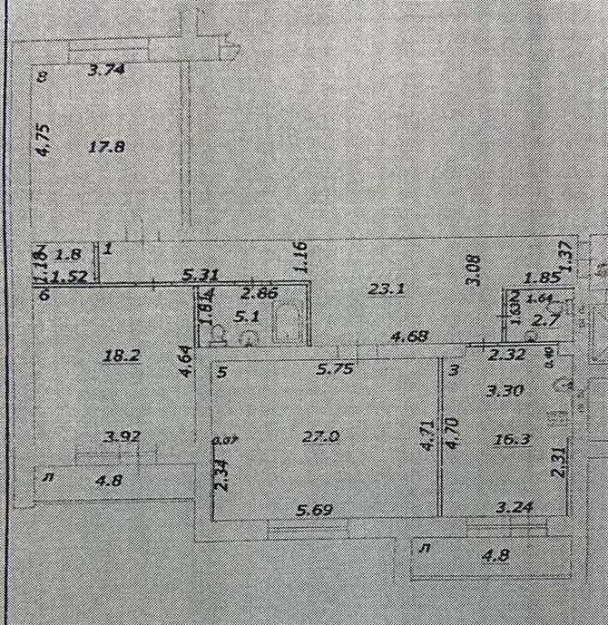 Продажа 3-комнатной квартиры, Самара, Мичурина улица,  126