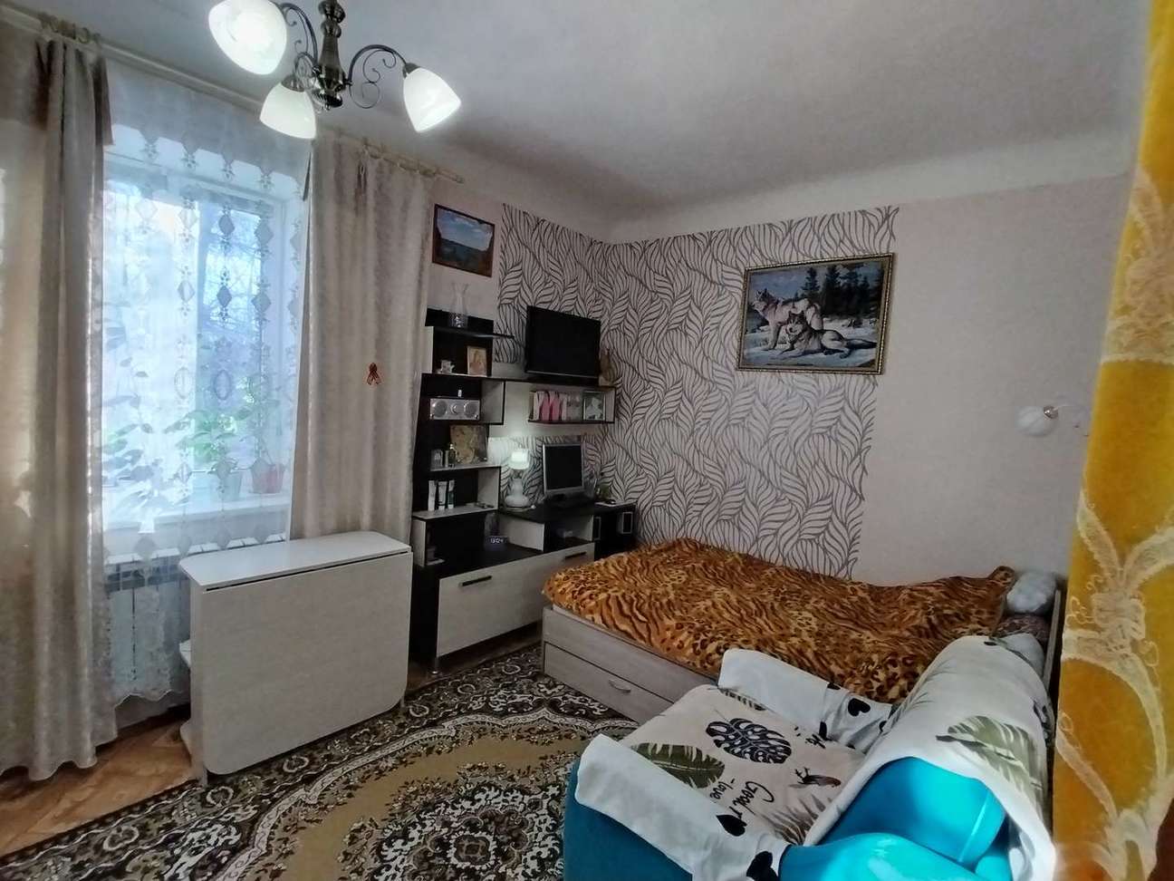 Продажа 1-комнатной квартиры, Самара, 2-й квартал,  35