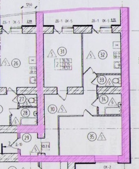 Продажа 2-комнатной квартиры, Самара, Черемшанская улица,  162