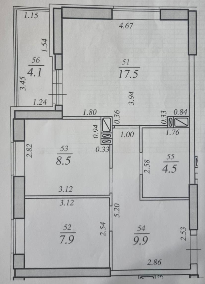 Продажа 2-комнатной квартиры, Самара, Революционная улица,  101вк2