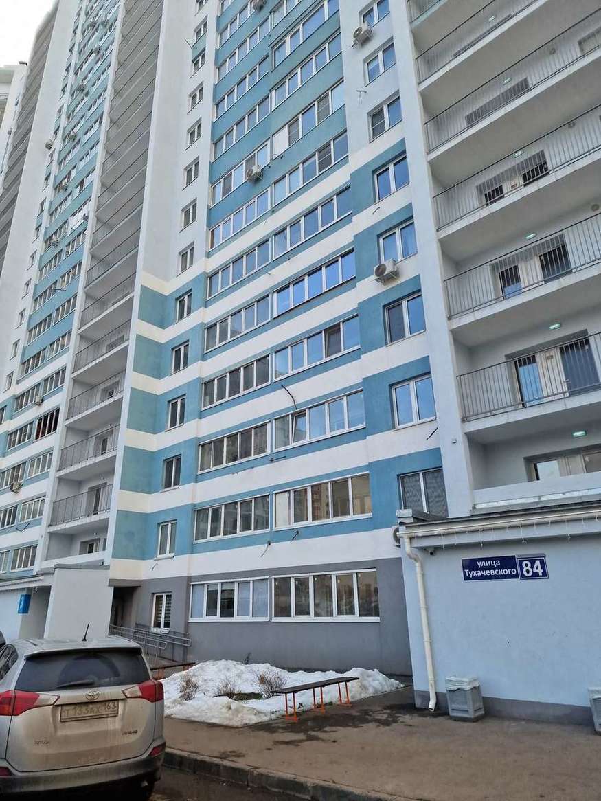 Продажа 2-комнатной квартиры, Самара, Тухачевского улица,  84