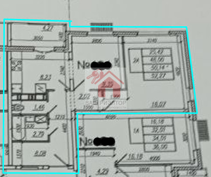 Продажа 2-комнатной квартиры, Придорожный, улица Алабина,  12