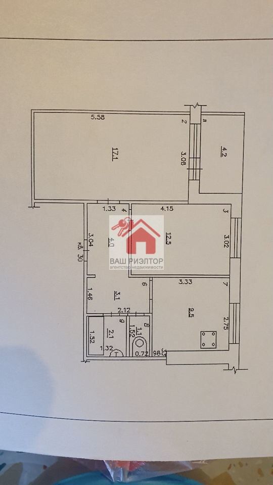 Продажа 2-комнатной квартиры, Самара, Зои Космодемьянской улица,  18