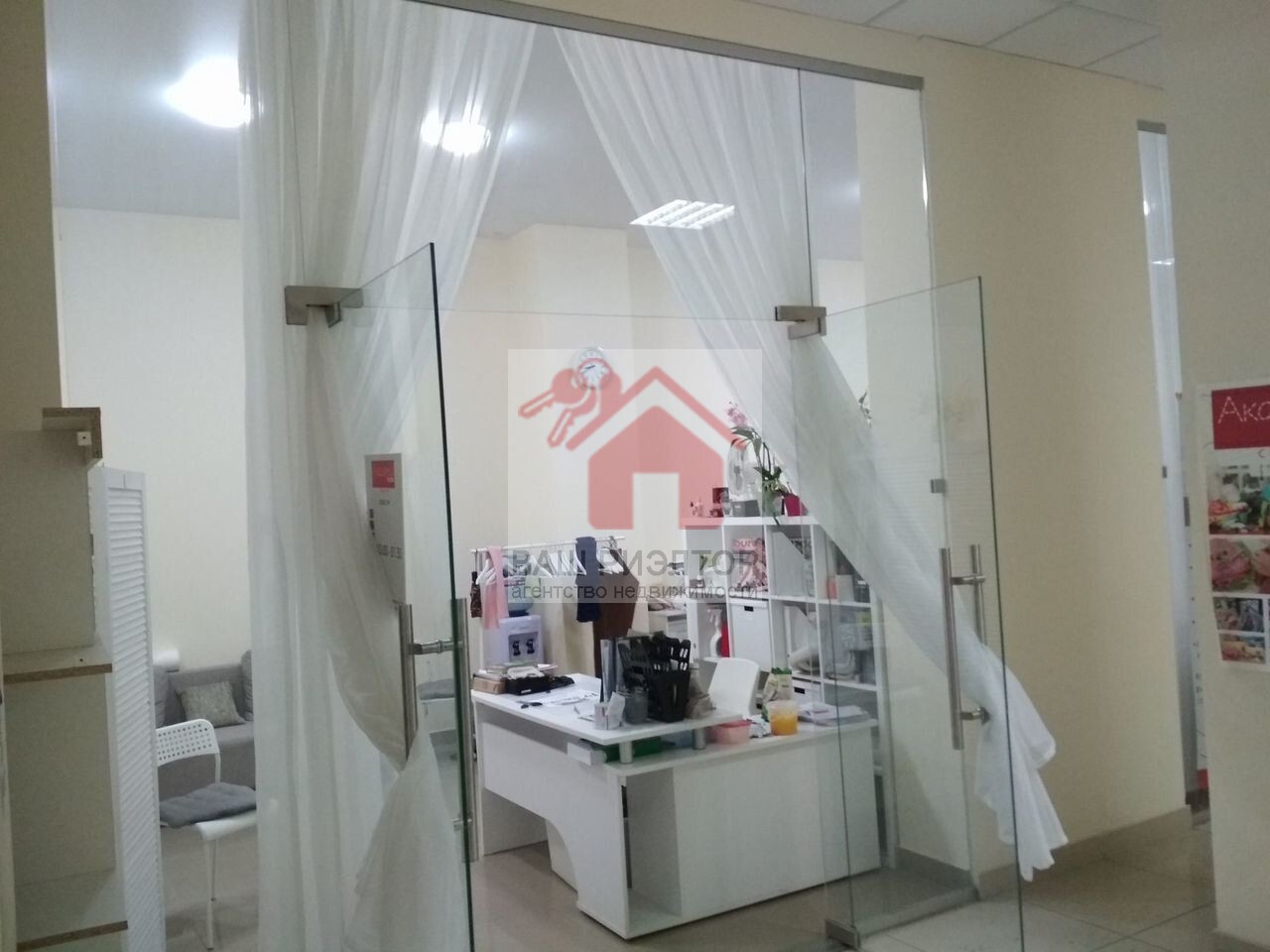 Продажа коммерческой недвижимости, 39м <sup>2</sup>, Самара, Московское шоссе,  53