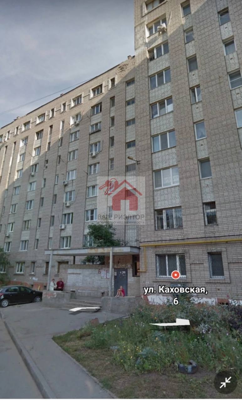 Продажа 1-комнатной квартиры, Самара, Каховская улица,  6