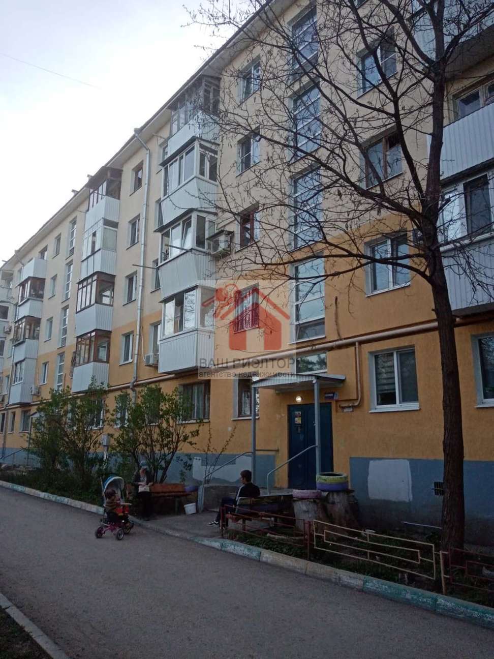 Продажа 2-комнатной квартиры, Самара, Вольская улица,  17
