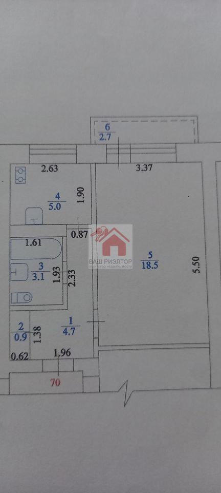Продажа 1-комнатной квартиры, Самара, Кирова проспект,  139