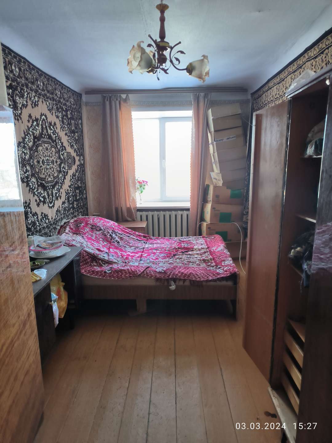 Продажа 3-комнатной квартиры, Чапаевск, Котовского улица,  34