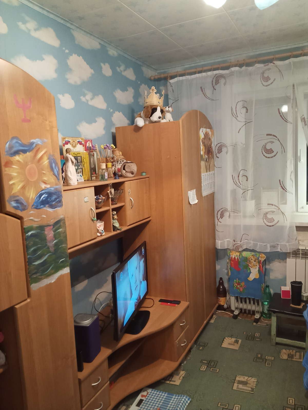 Продажа 2-комнатной квартиры, Чапаевск, Строительная улица, дом 5 Продажа 2-комнатной квартиры, Чапаевск, Строительная улица, дом 5