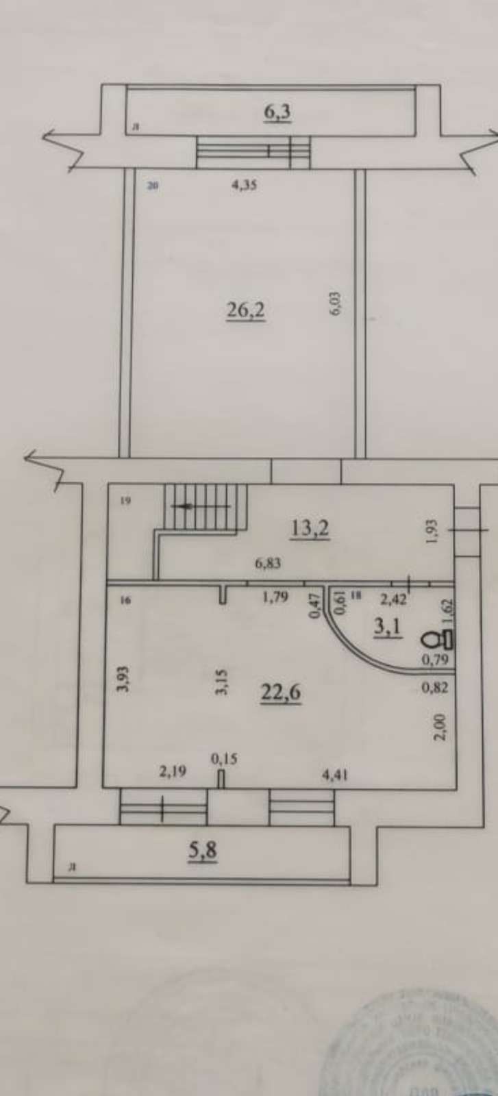 Продажа 3-комнатной квартиры, Самара, Финская улица,  96