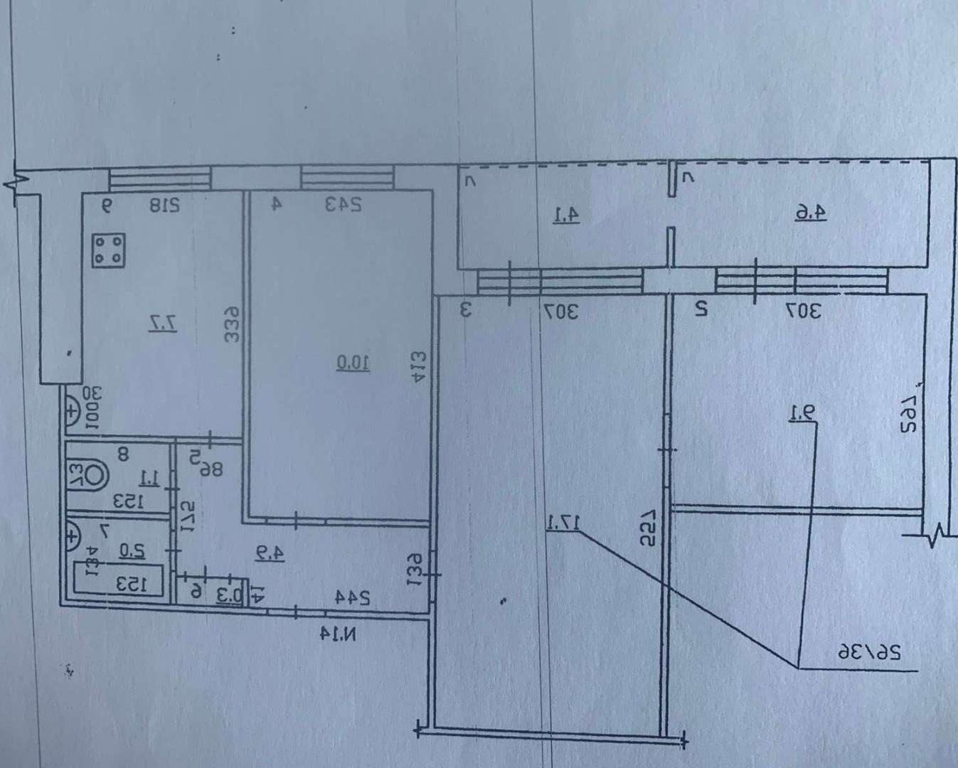 Продажа 3-комнатной квартиры, Самара, Фадеева улица,  46