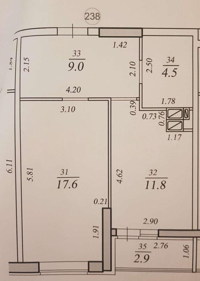 Продажа 1-комнатной квартиры, Самара, Краснодонская улица, дом 10а Продажа 1-комнатной квартиры, Самара, Краснодонская улица, дом 10а