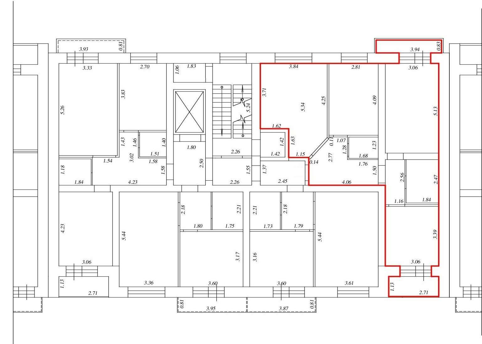 Продажа 3-комнатной квартиры, Самара, Московское шоссе 18-й километр,  6А