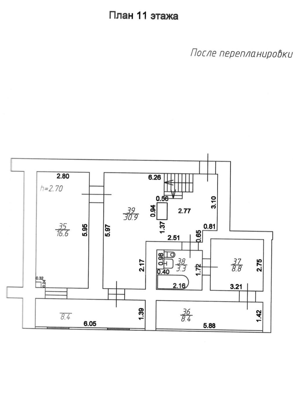 Продажа 3-комнатной квартиры, Самара, Партизанская улица,  78в