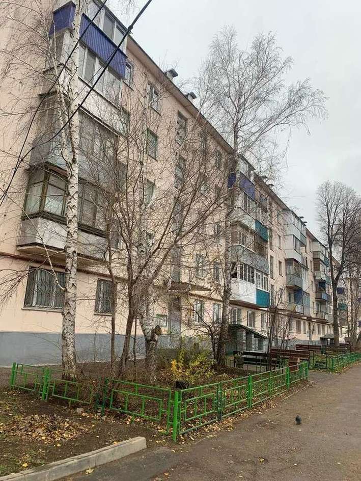 Продажа 3-комнатной квартиры, Похвистнево, Косогорная улица,  45