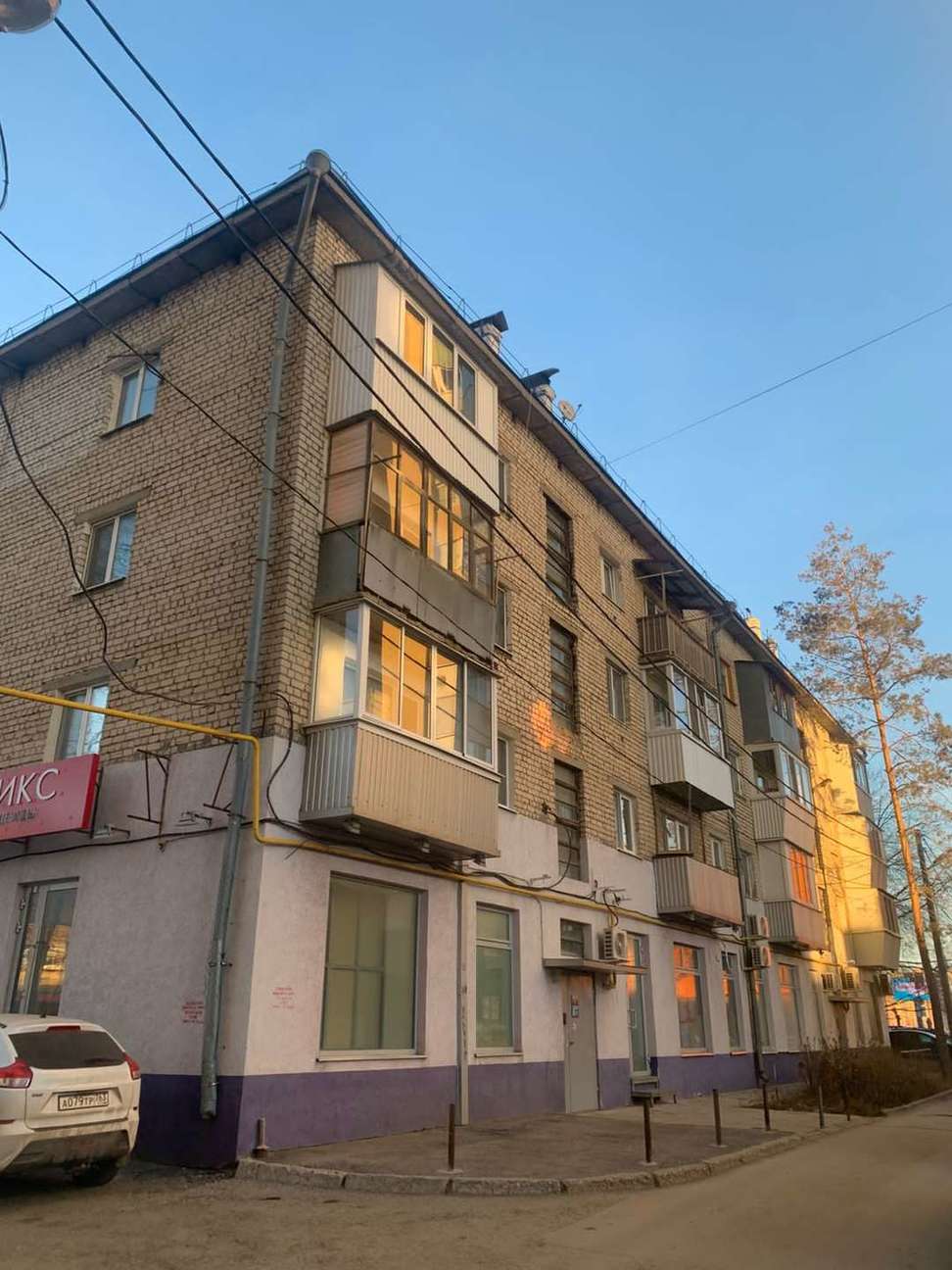 Продажа 1-комнатной квартиры, Самара, Дыбенко улица,  29