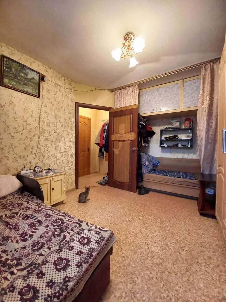 Продажа 1-комнатной квартиры, Самара, Строителей улица,  15