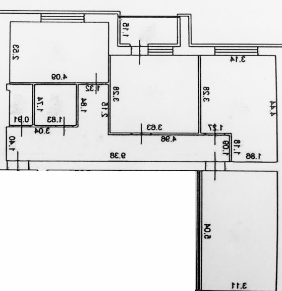 Продажа 3-комнатной квартиры, Придорожный, Николаевский проспект,  13