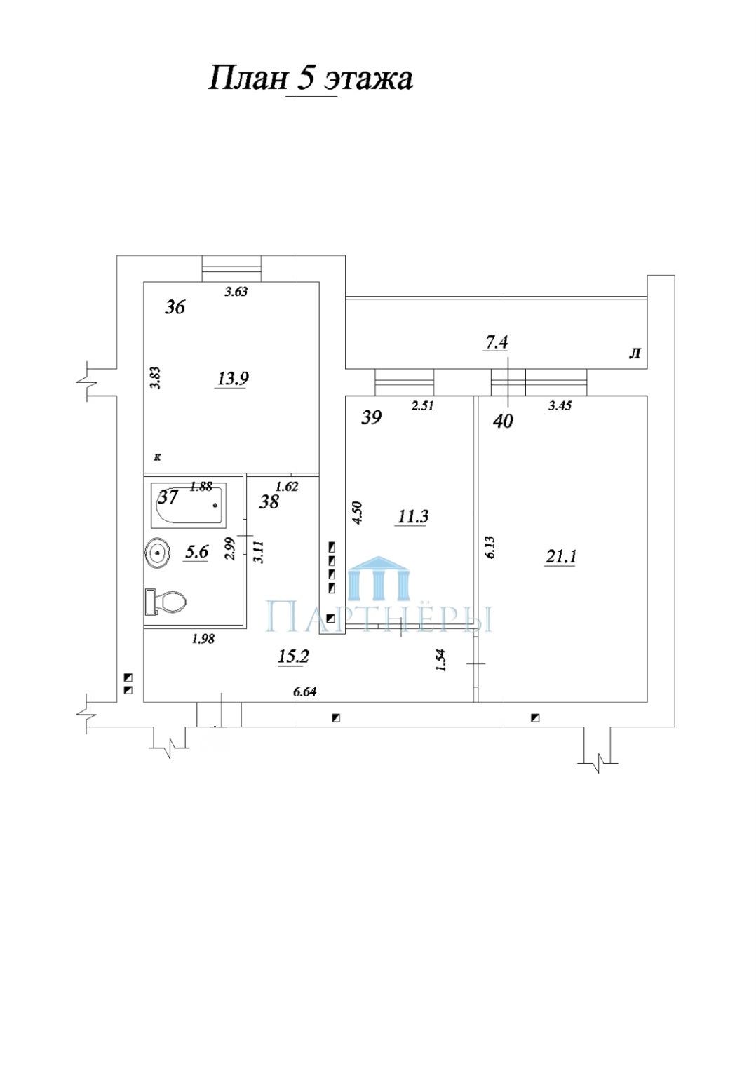 Продажа 2-комнатной квартиры, Самара, Томашевский тупик,  3