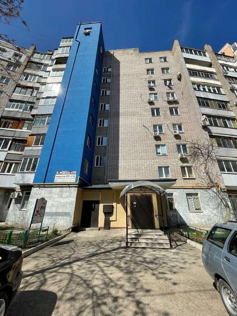 Продажа 2-комнатной квартиры, Самара, Карла Маркса проспект,  478